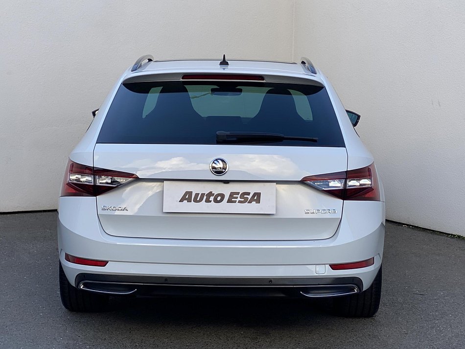 Škoda Superb III 2.0 TDI Ambition