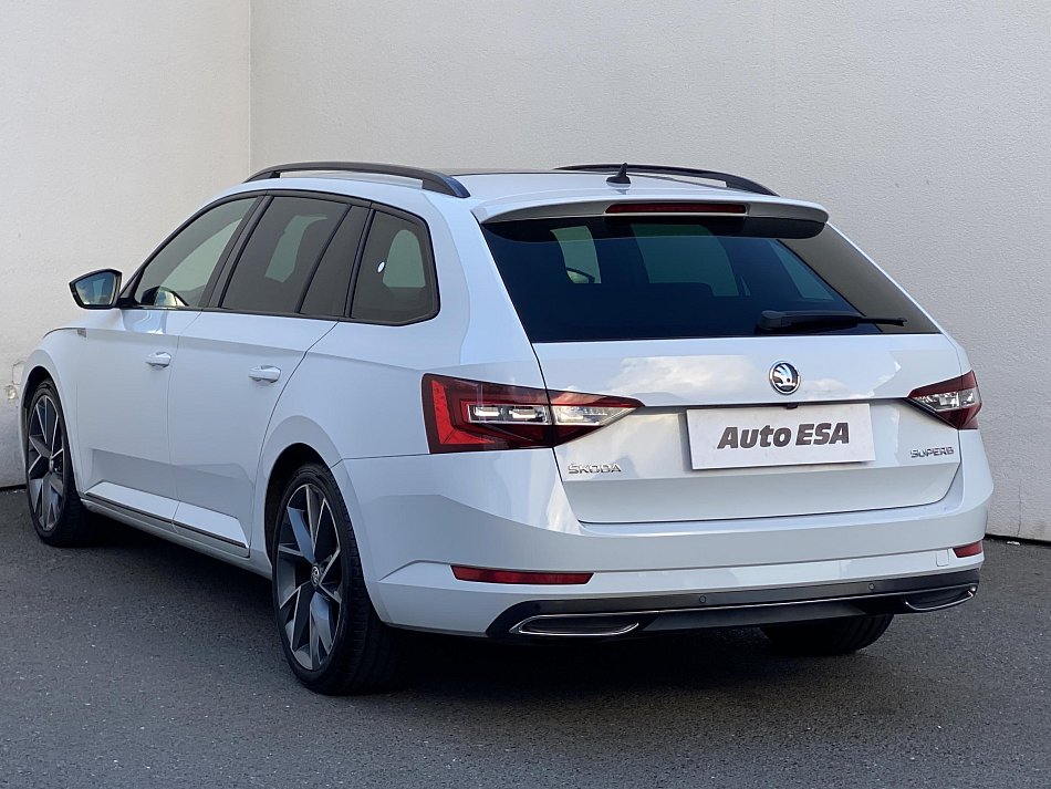Škoda Superb III 2.0 TDI Ambition
