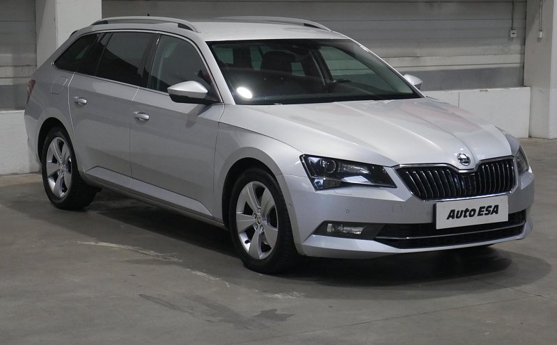 Škoda Superb III 1.6TDi 