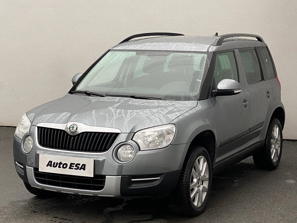 Škoda Yeti 1.2 TSi Ambition