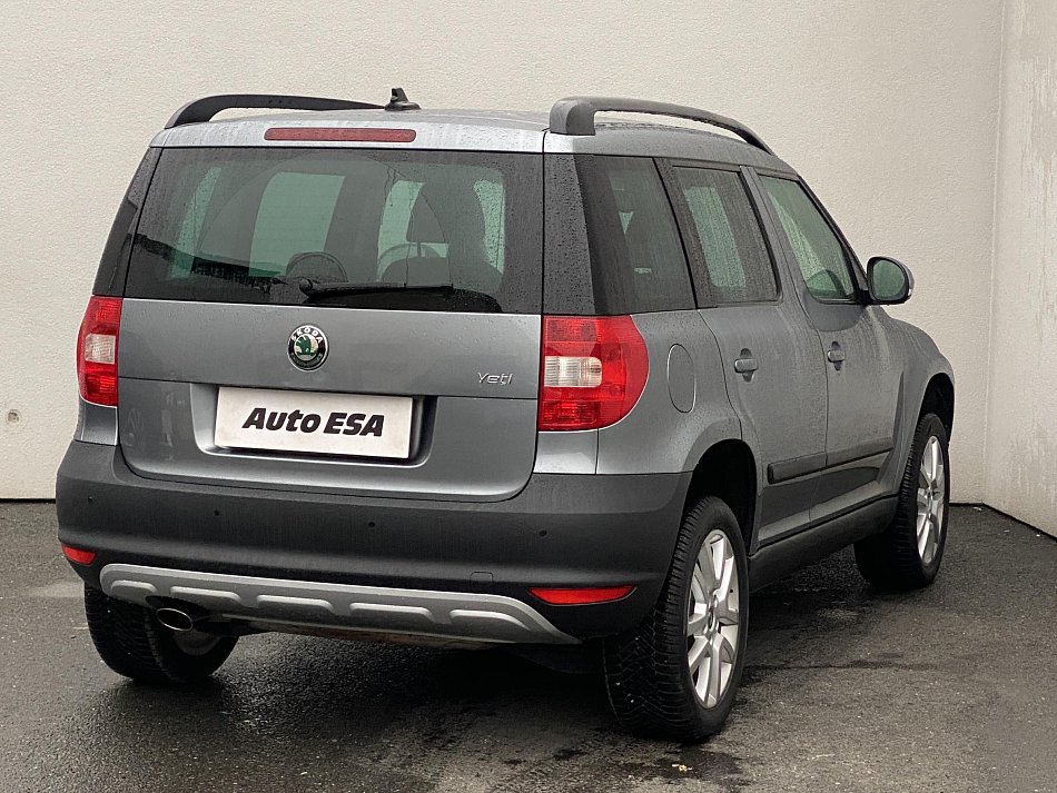 Škoda Yeti 1.2 TSi Ambition