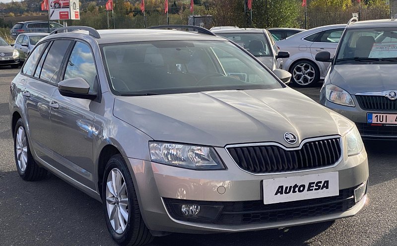 Škoda Octavia III 1.6TDi 