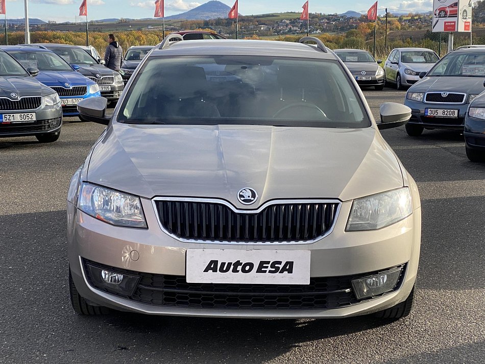 Škoda Octavia III 1.6TDi 