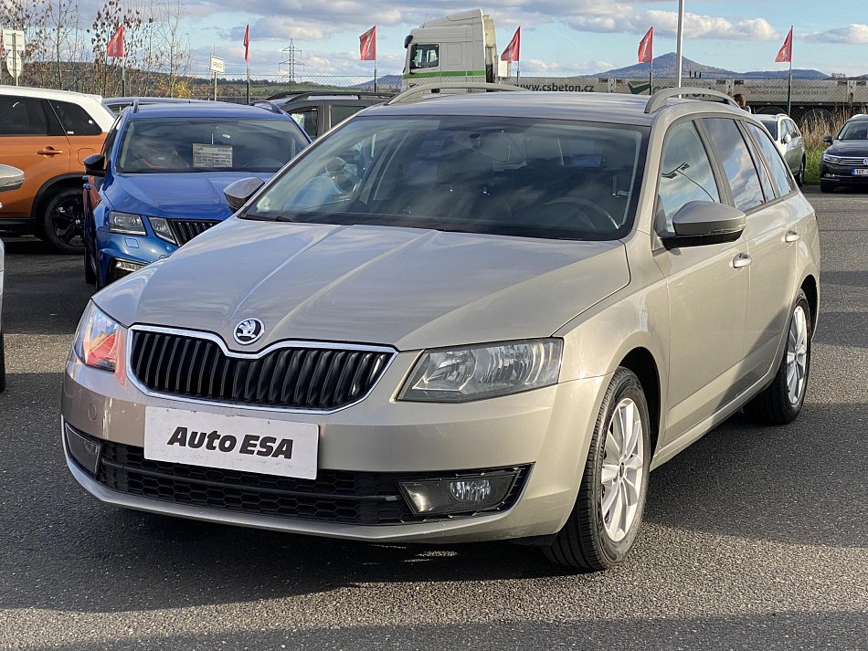 Škoda Octavia III 1.6TDi 
