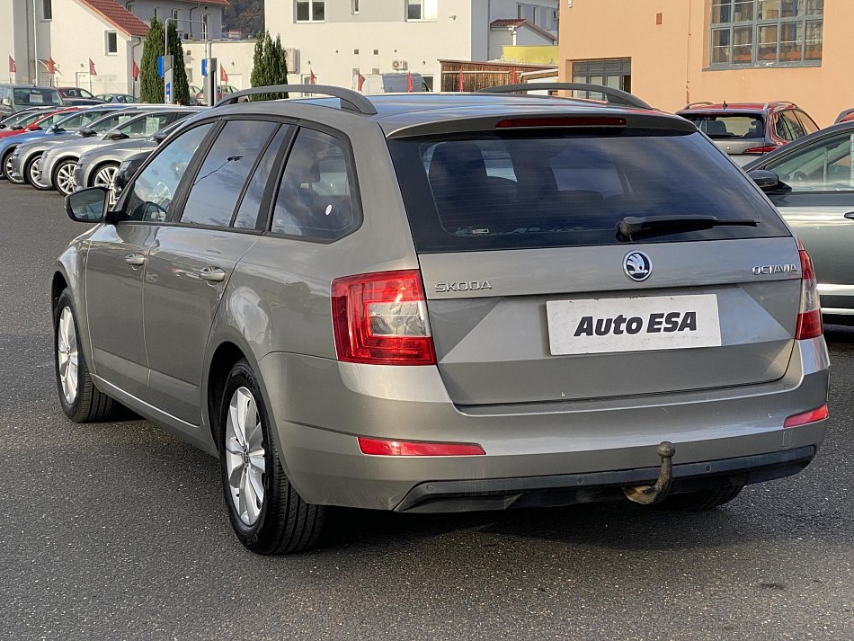 Škoda Octavia III 1.6TDi 
