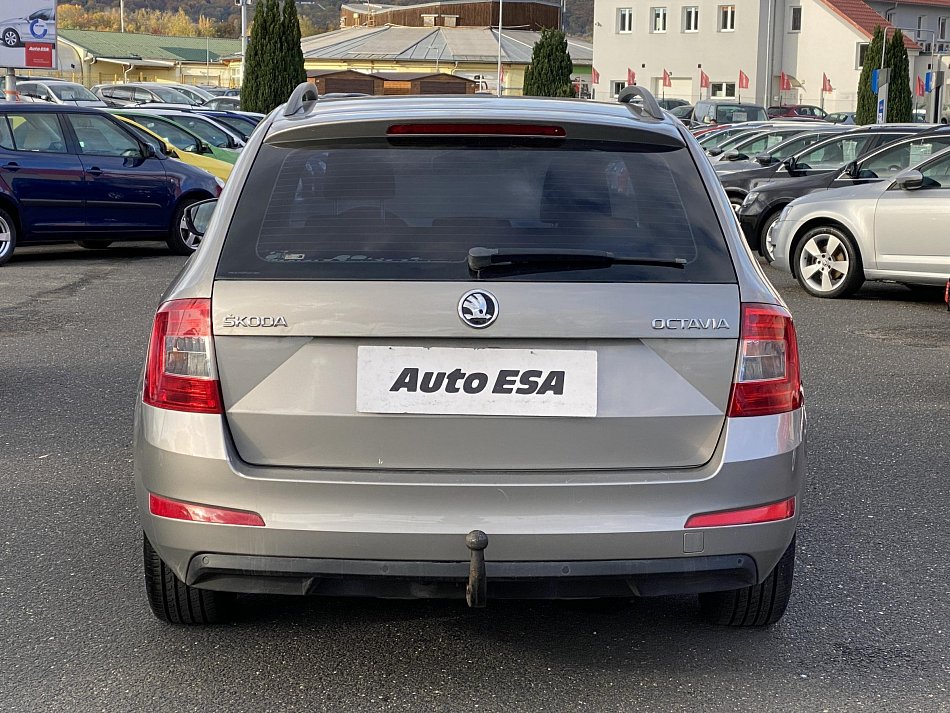 Škoda Octavia III 1.6TDi 