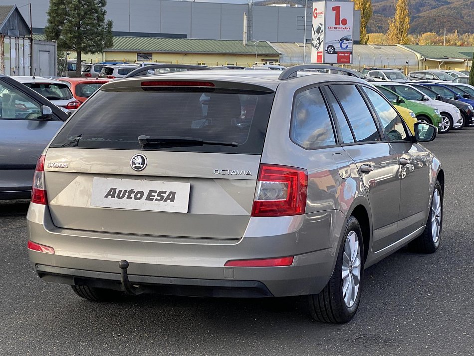 Škoda Octavia III 1.6TDi 