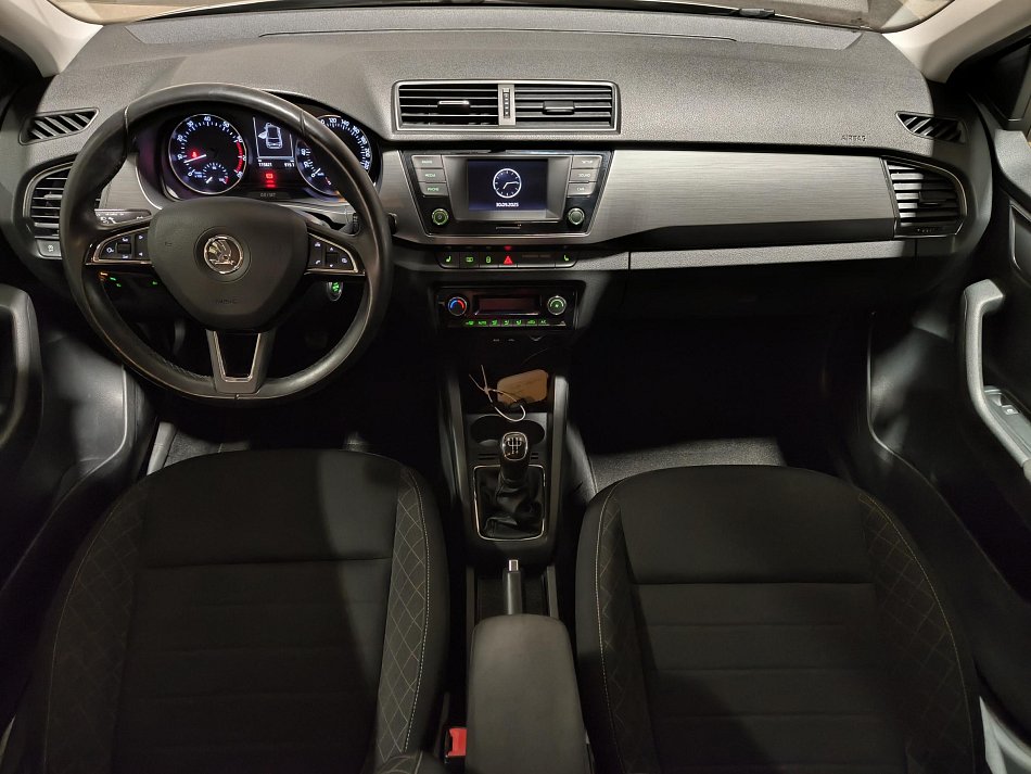 Škoda Fabia III 1.2TSi 