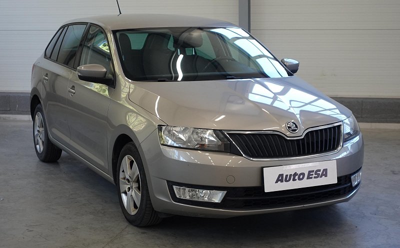 Škoda Rapid 1.2TSi 