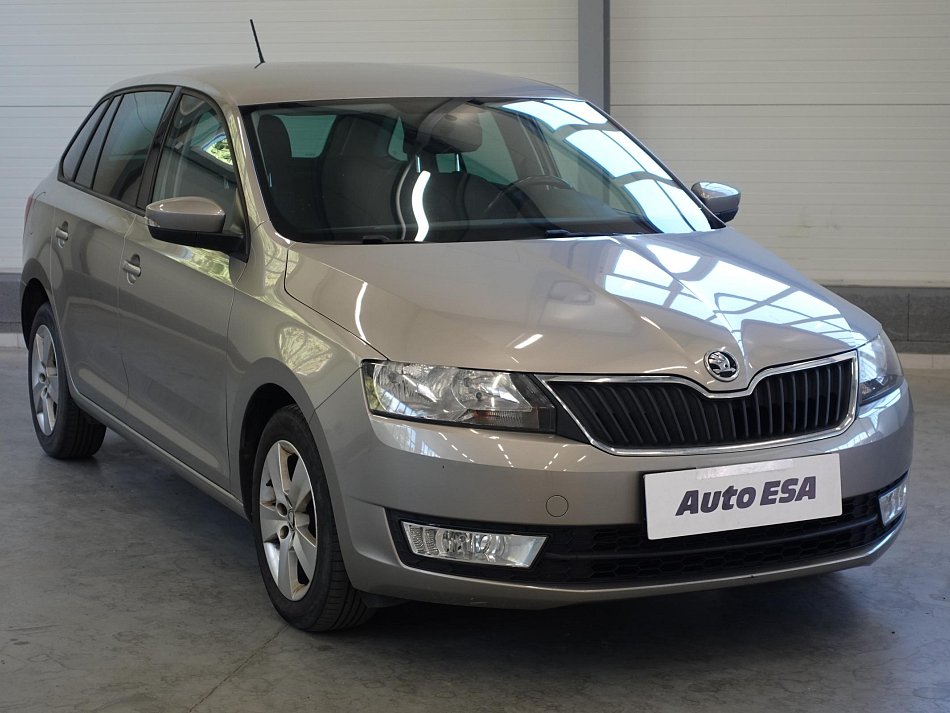 Škoda Rapid 1.2TSi 