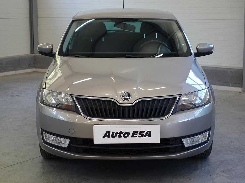 Škoda Rapid 1.2TSi 