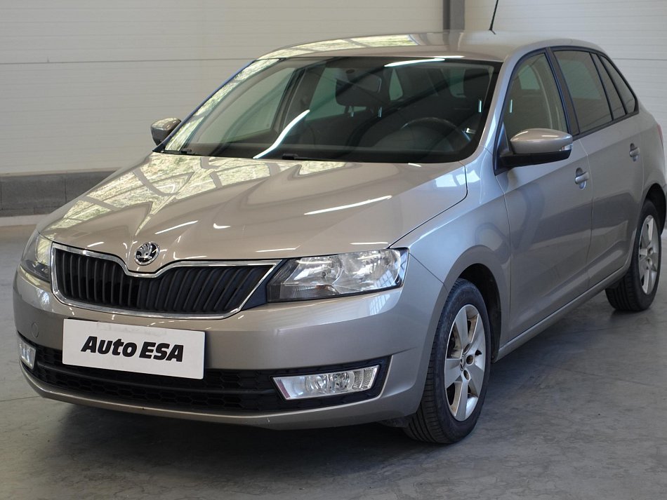 Škoda Rapid 1.2TSi 