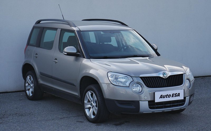 Škoda Yeti 2.0 TDi Ambition 4x4