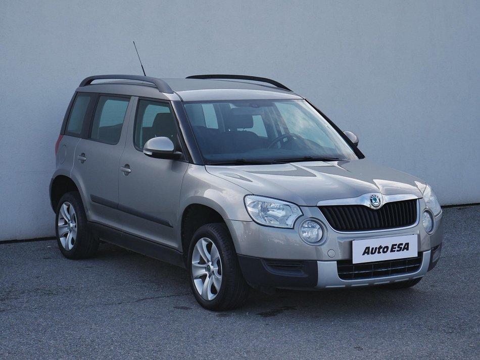 Škoda Yeti 2.0 TDi Ambition 4x4