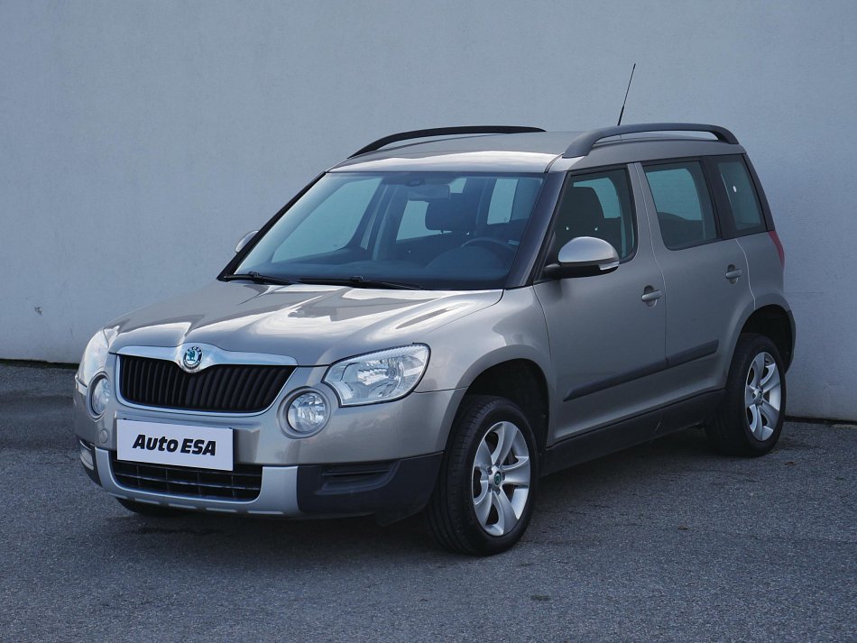 Škoda Yeti 2.0 TDi Ambition 4x4