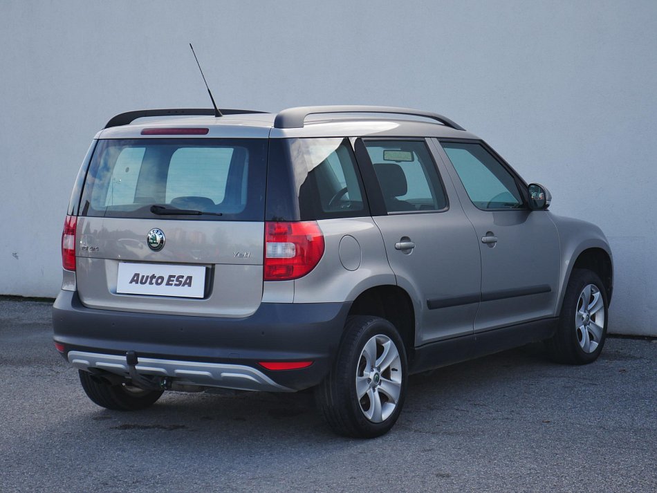 Škoda Yeti 2.0 TDi Ambition 4x4