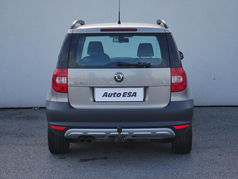 Škoda Yeti 2.0 TDi Ambition 4x4