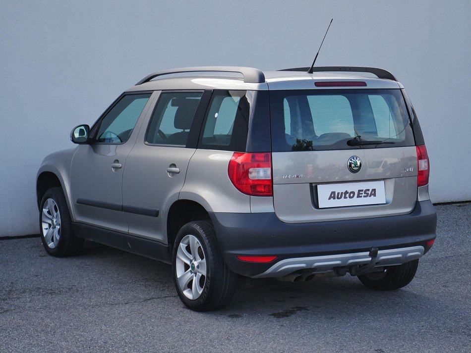 Škoda Yeti 2.0 TDi Ambition 4x4