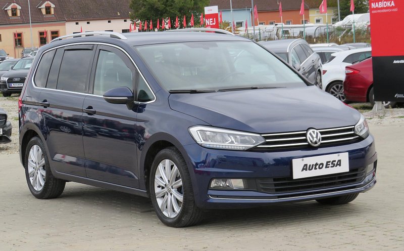Volkswagen Touran 2.0TDi 