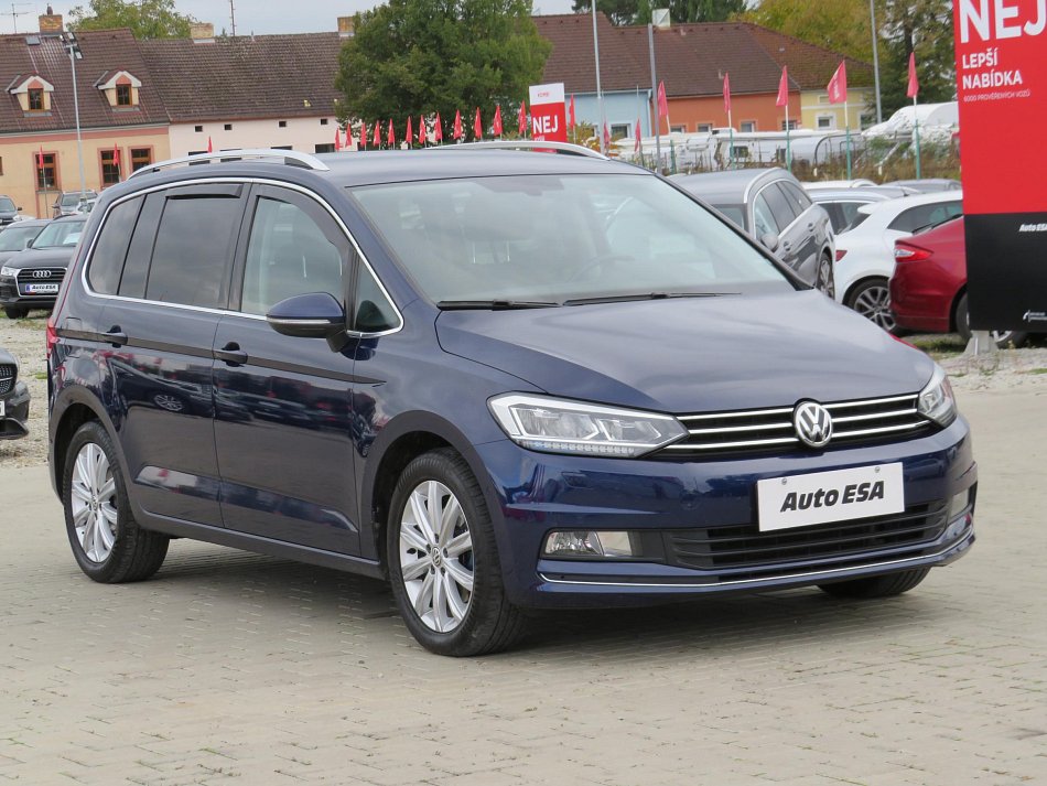 Volkswagen Touran 2.0TDi 