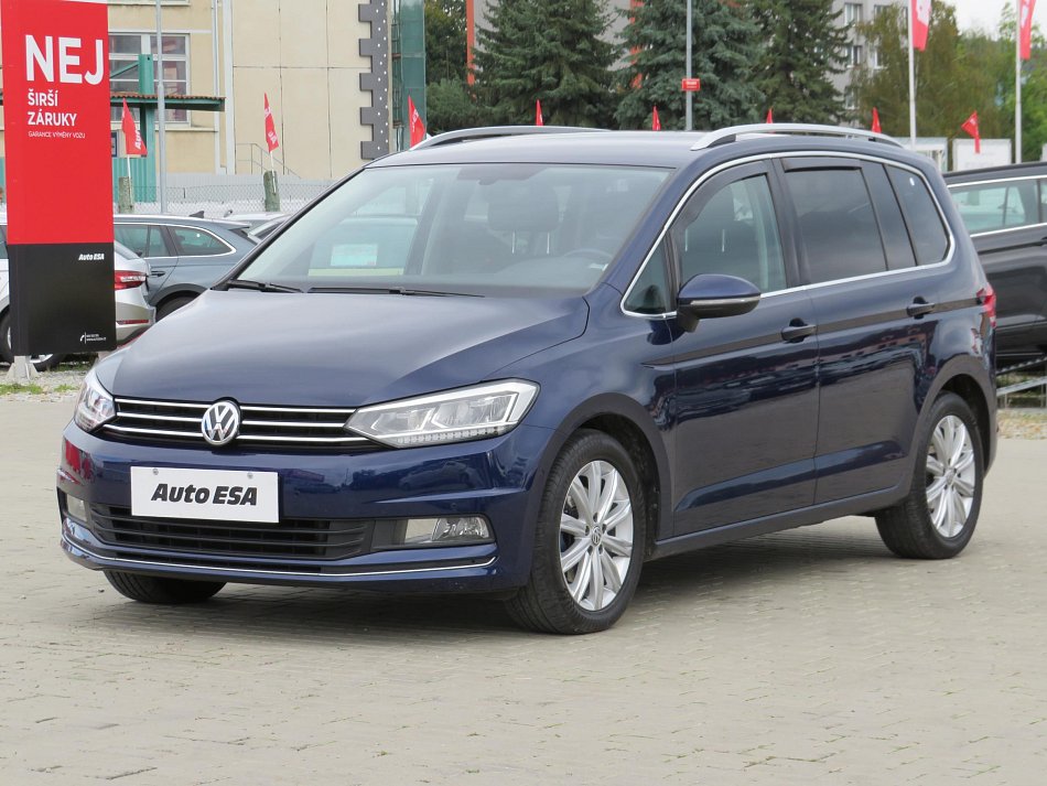 Volkswagen Touran 2.0TDi 