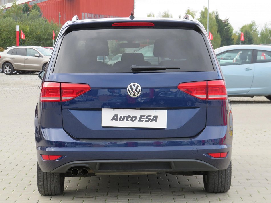 Volkswagen Touran 2.0TDi 