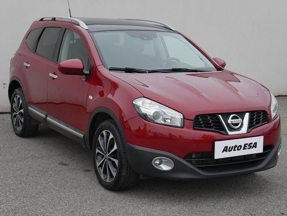 Nissan Qashqai 2.0 dCi  4x4, 7míst