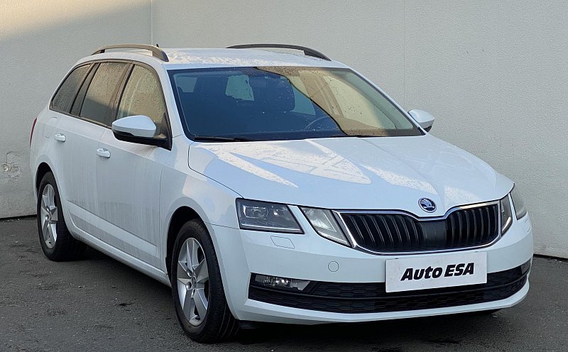 Škoda Octavia III 1.0 TSi Ambition