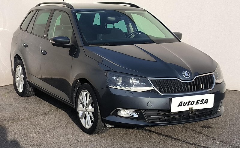 Škoda Fabia III 1.2 TSi Joy
