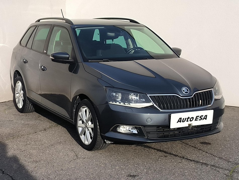 Škoda Fabia III 1.2 TSi Joy