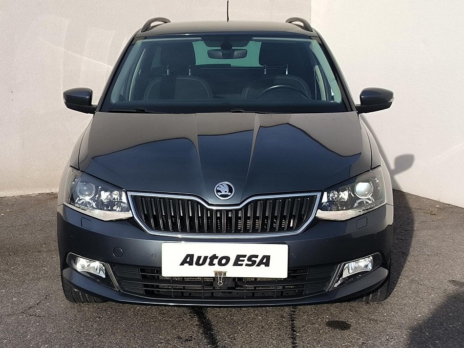 Škoda Fabia III 1.2 TSi Joy