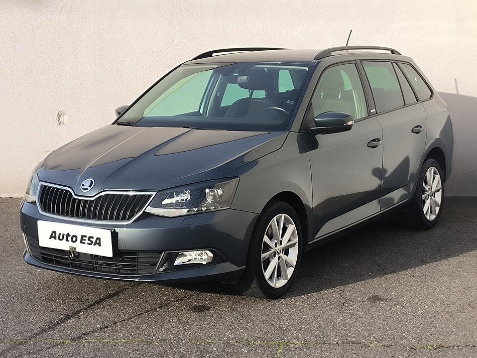 Škoda Fabia III 1.2 TSi Joy