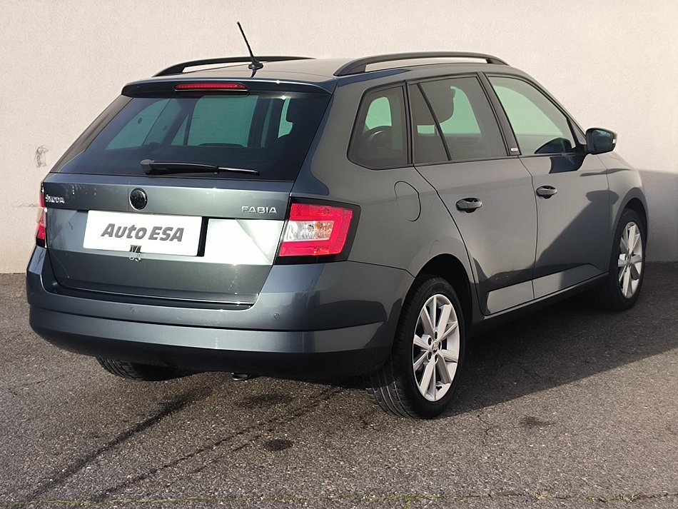 Škoda Fabia III 1.2 TSi Joy