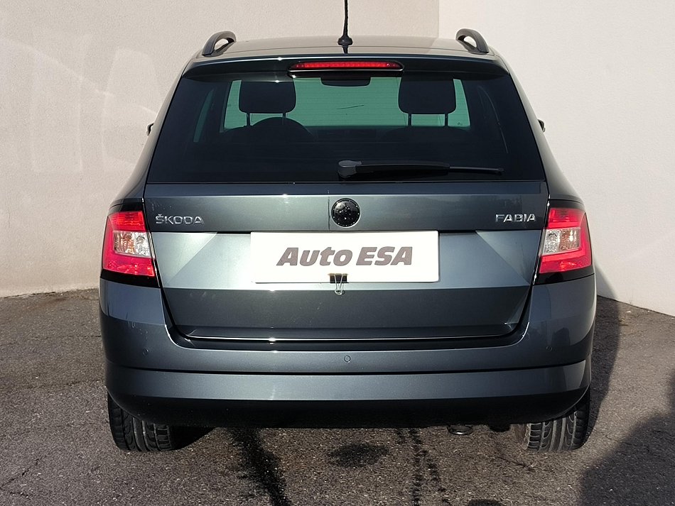 Škoda Fabia III 1.2 TSi Joy