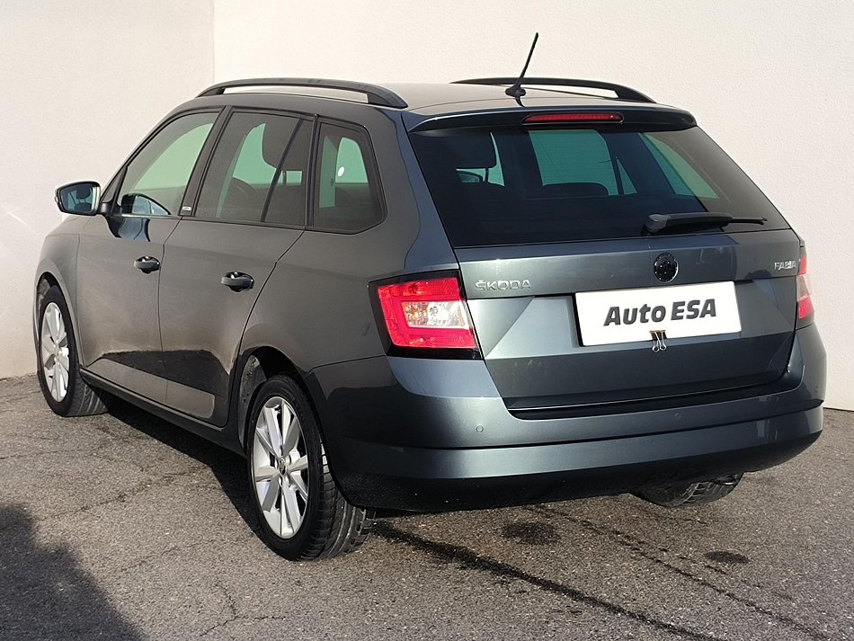 Škoda Fabia III 1.2 TSi Joy