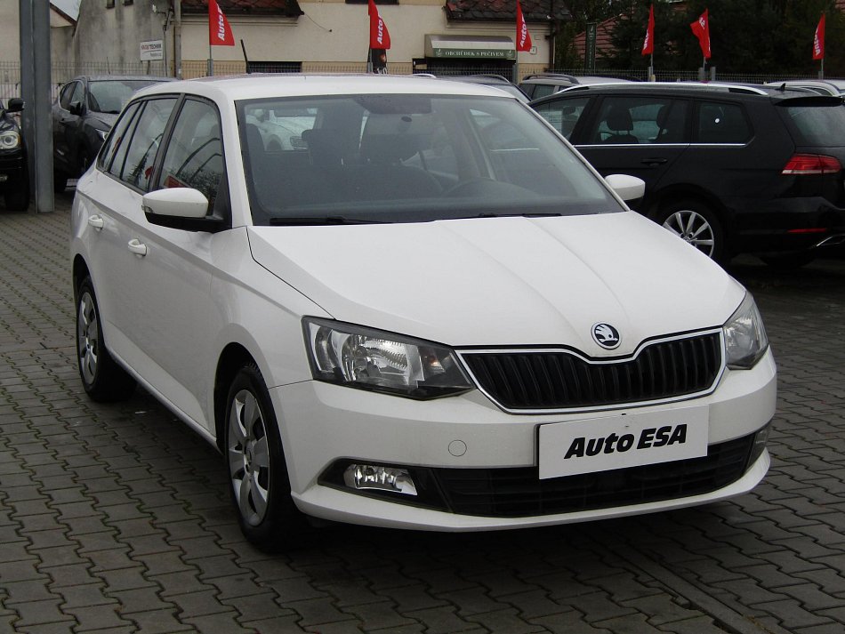 Škoda Fabia III 1.0 TSi 