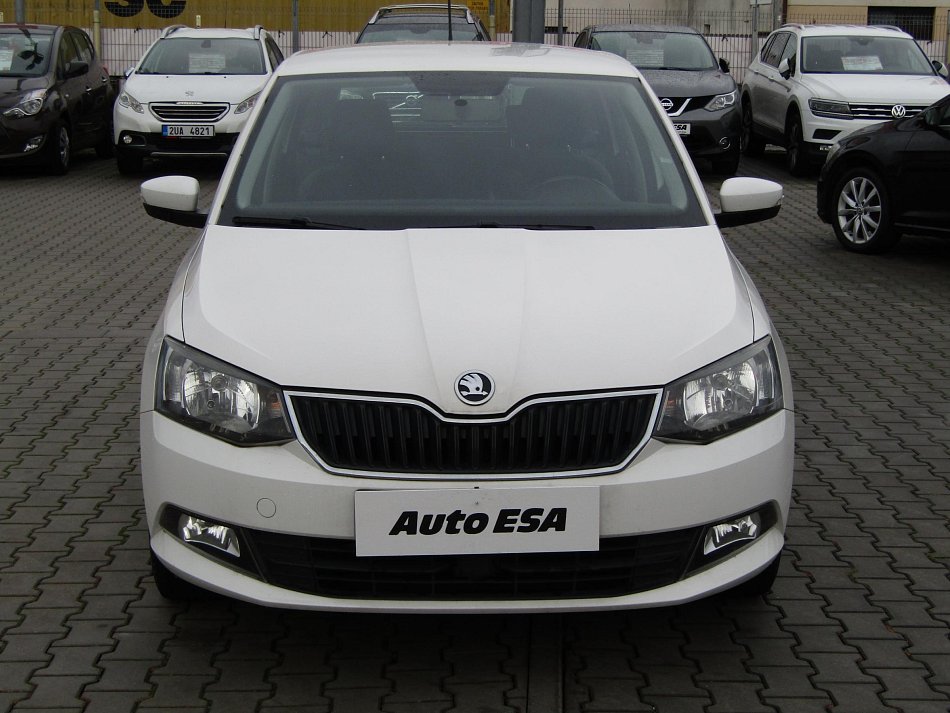 Škoda Fabia III 1.0 TSi 