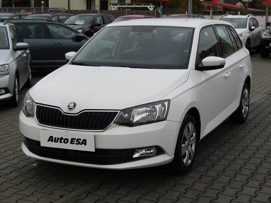 Škoda Fabia III 1.0 TSi 