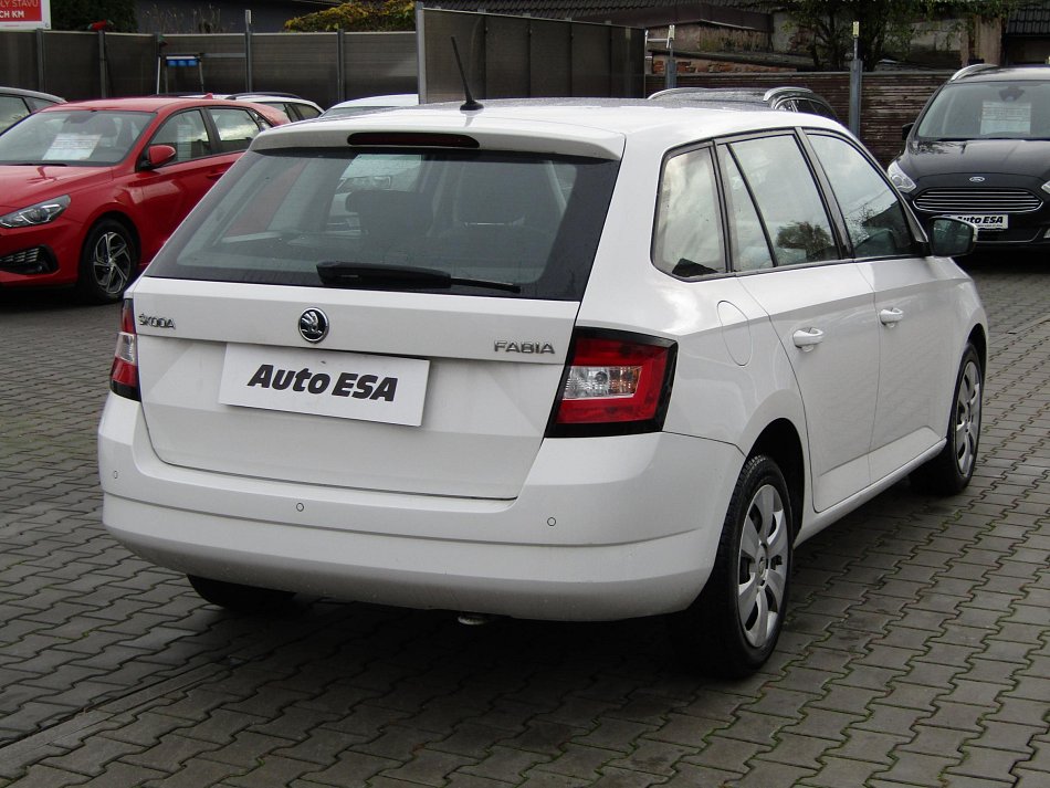 Škoda Fabia III 1.0 TSi 
