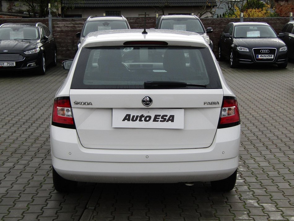 Škoda Fabia III 1.0 TSi 