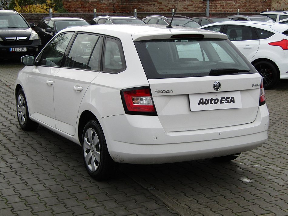 Škoda Fabia III 1.0 TSi 