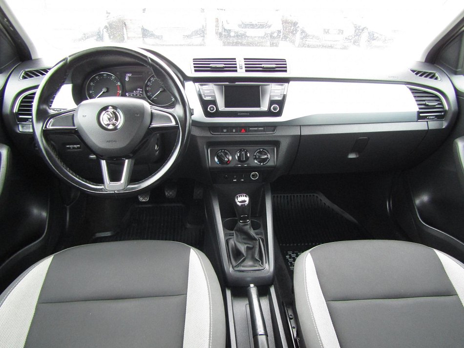 Škoda Fabia III 1.0 TSi 