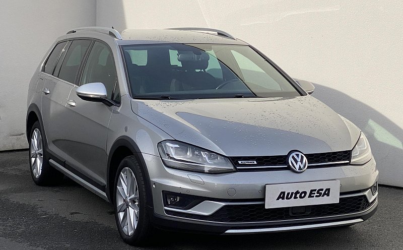 Volkswagen Golf 2.0 TDi Alltrack 4x4