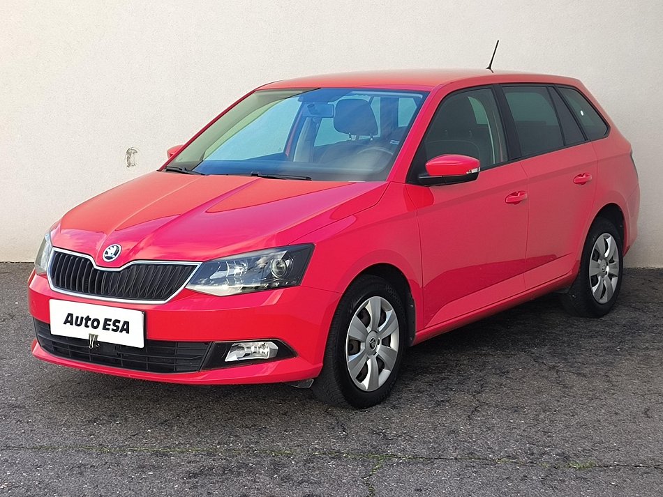 Škoda Fabia III 1.0 TSi Ambition