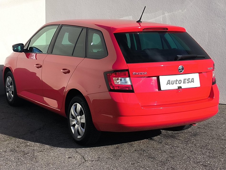 Škoda Fabia III 1.0 TSi Ambition