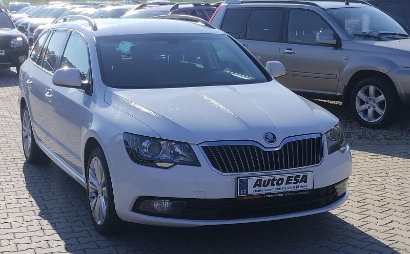 Škoda Superb II 2.0 TDi 