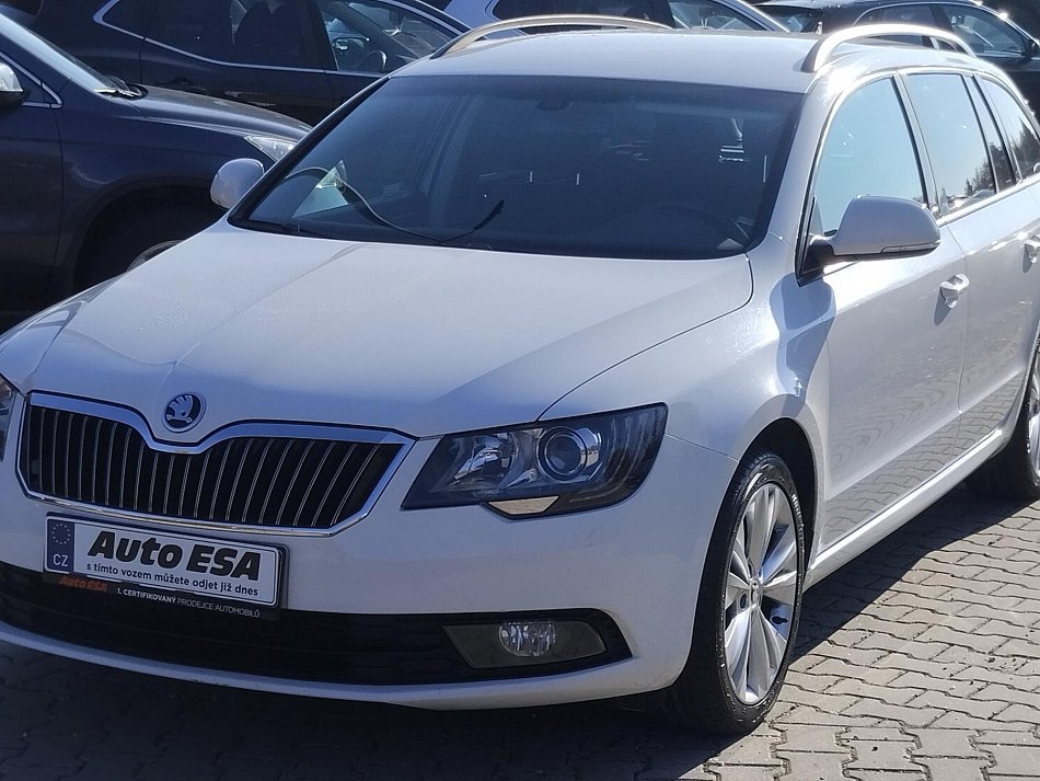 Škoda Superb II 2.0 TDi 
