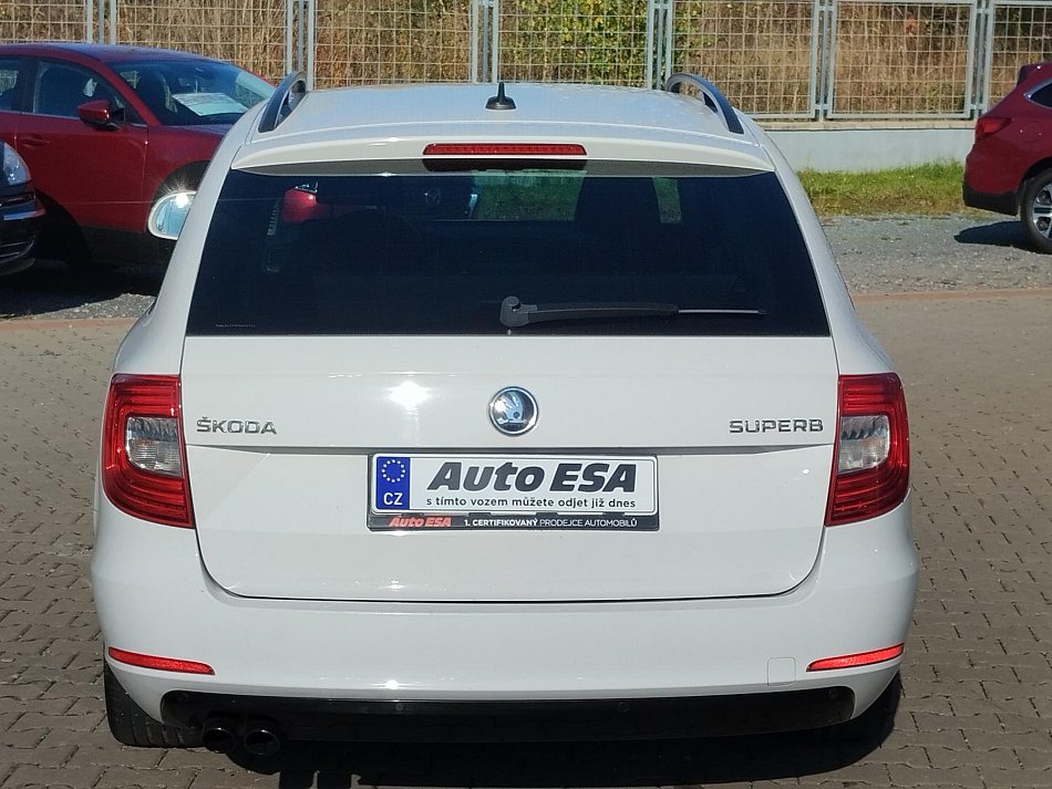 Škoda Superb II 2.0 TDi 