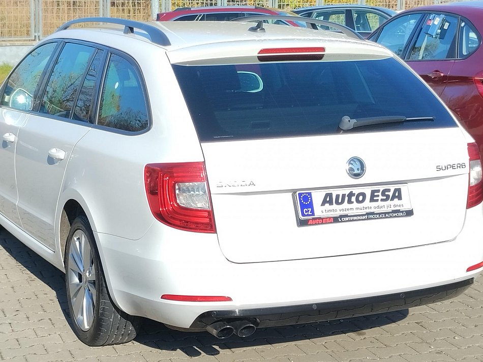 Škoda Superb II 2.0 TDi 