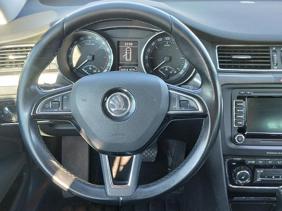 Škoda Superb II 2.0 TDi 